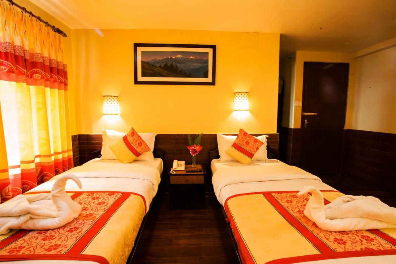 Hotel Trip Pokhara Exterior foto